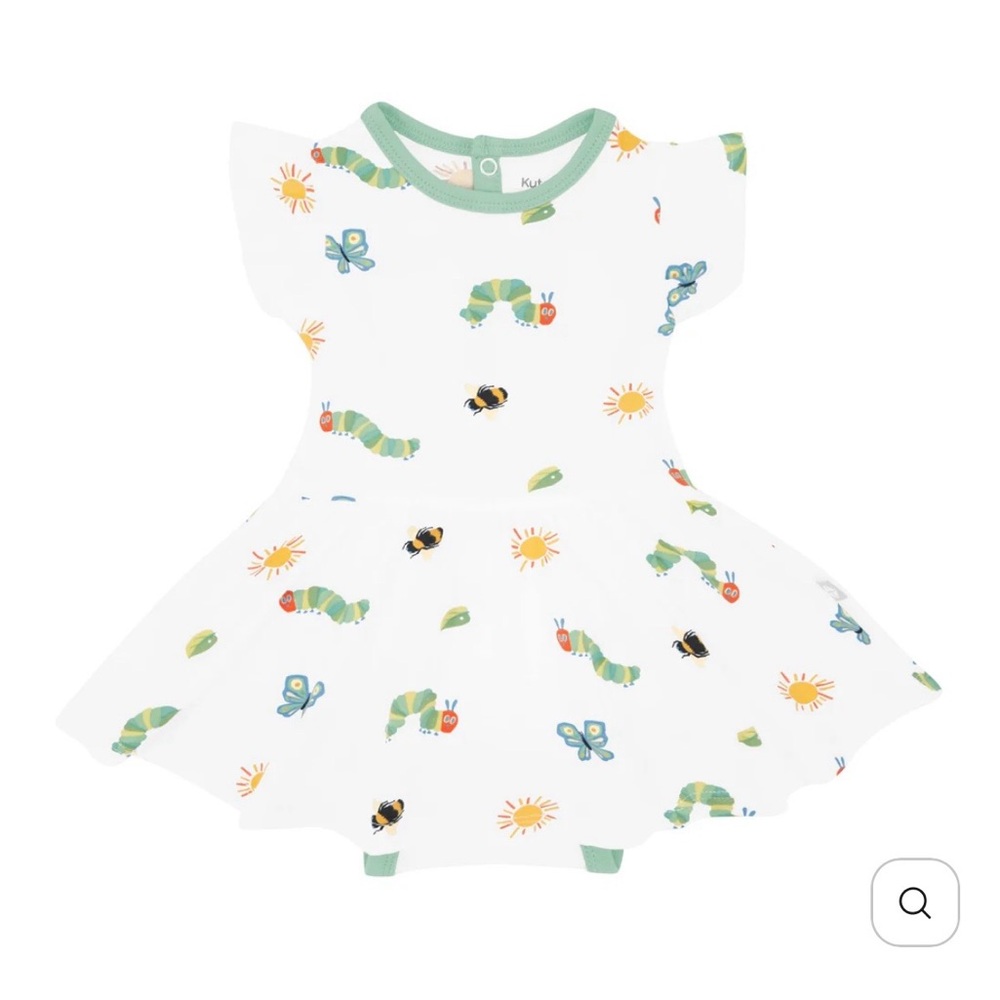 Kyte Baby Twirl Bodysuit